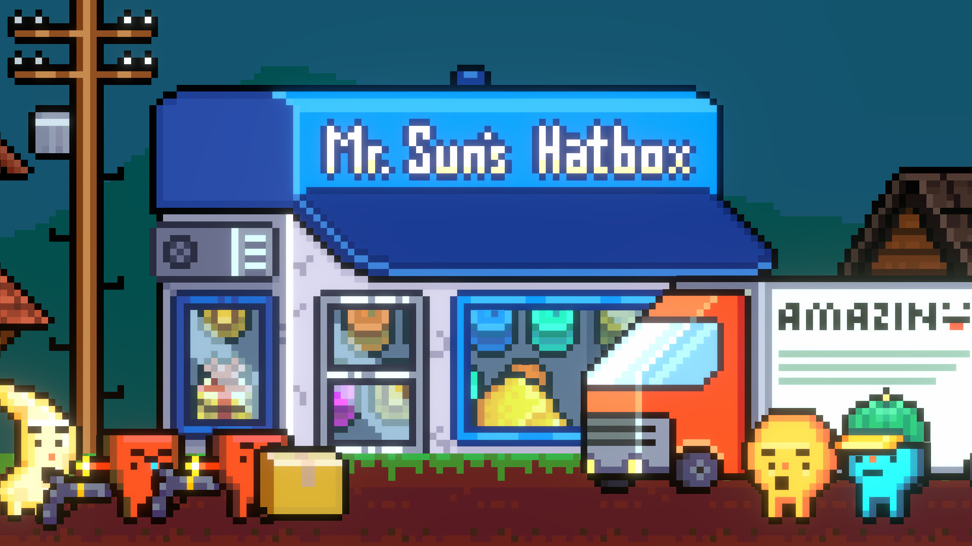 Mr. Sun’s Hatbox