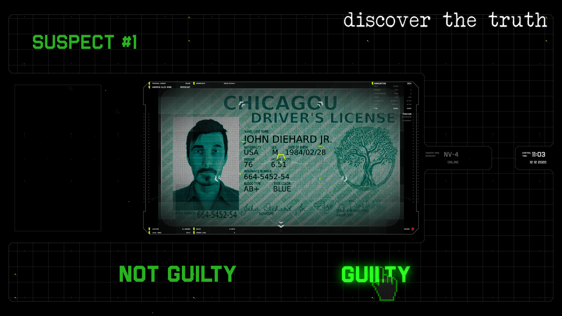 Crime Scene Technician