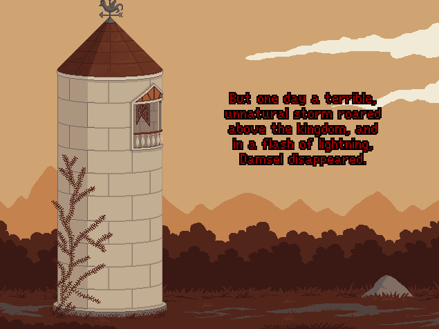 Damsel: Chapter One – Stress on the Tress