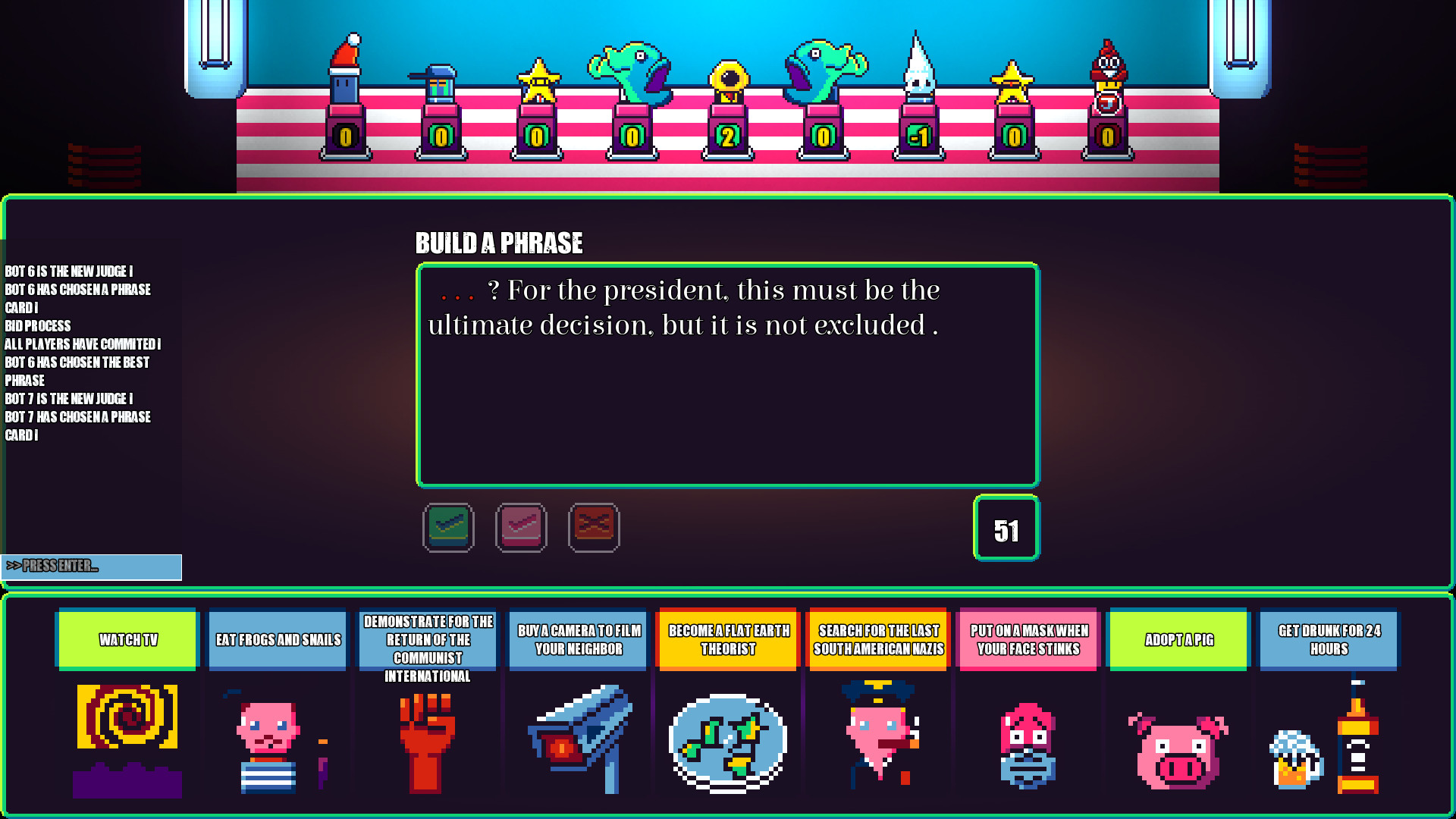 Chuckle Phrase Builder