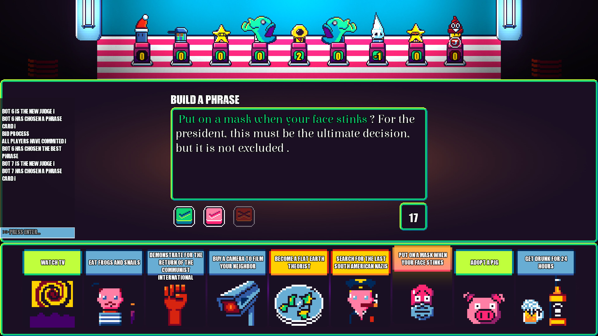 Chuckle Phrase Builder