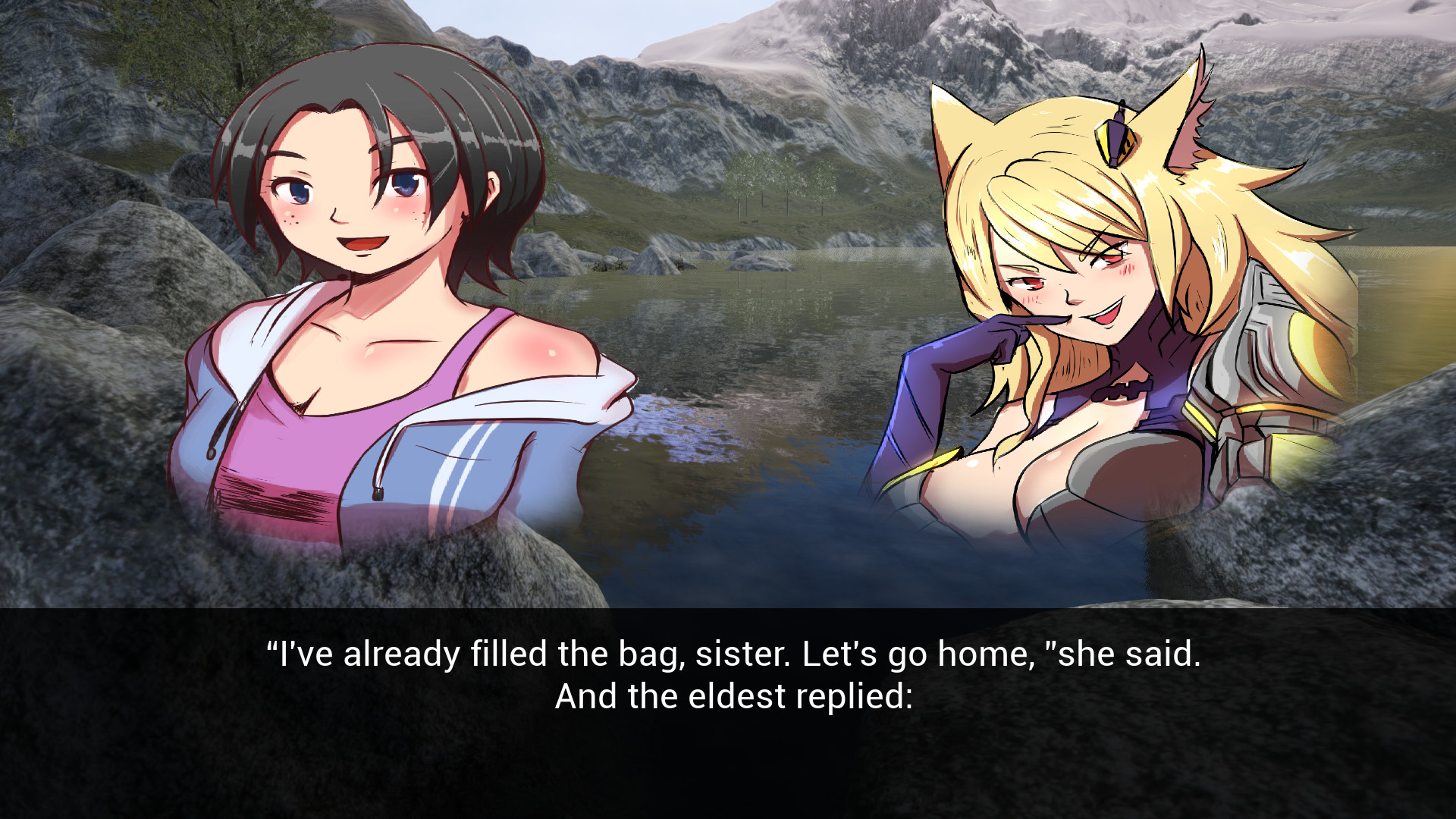 Visual Novel Sisters