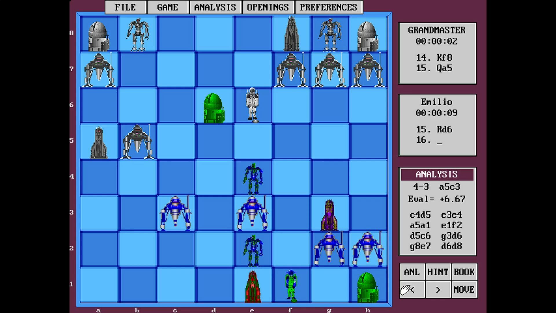 Grandmaster Chess