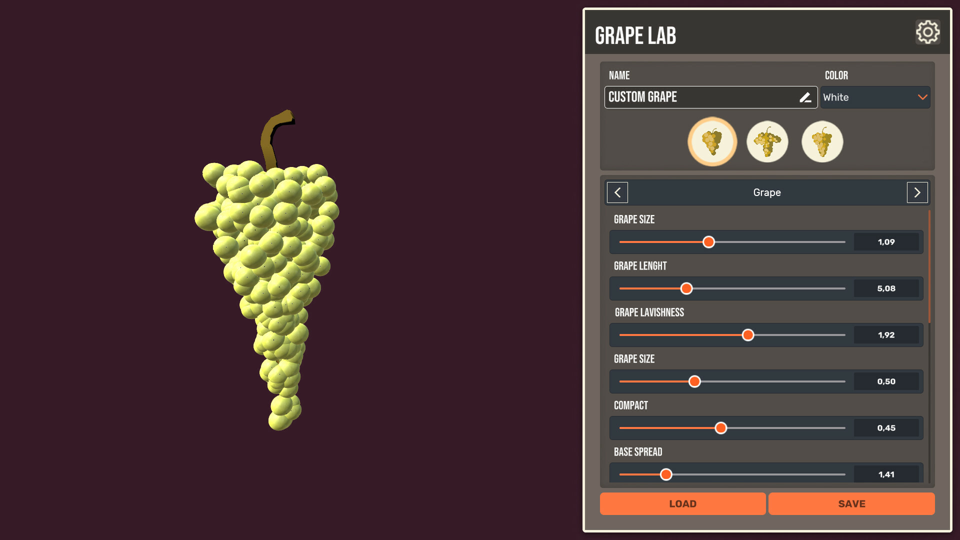 Hundred Days: Grape Lab