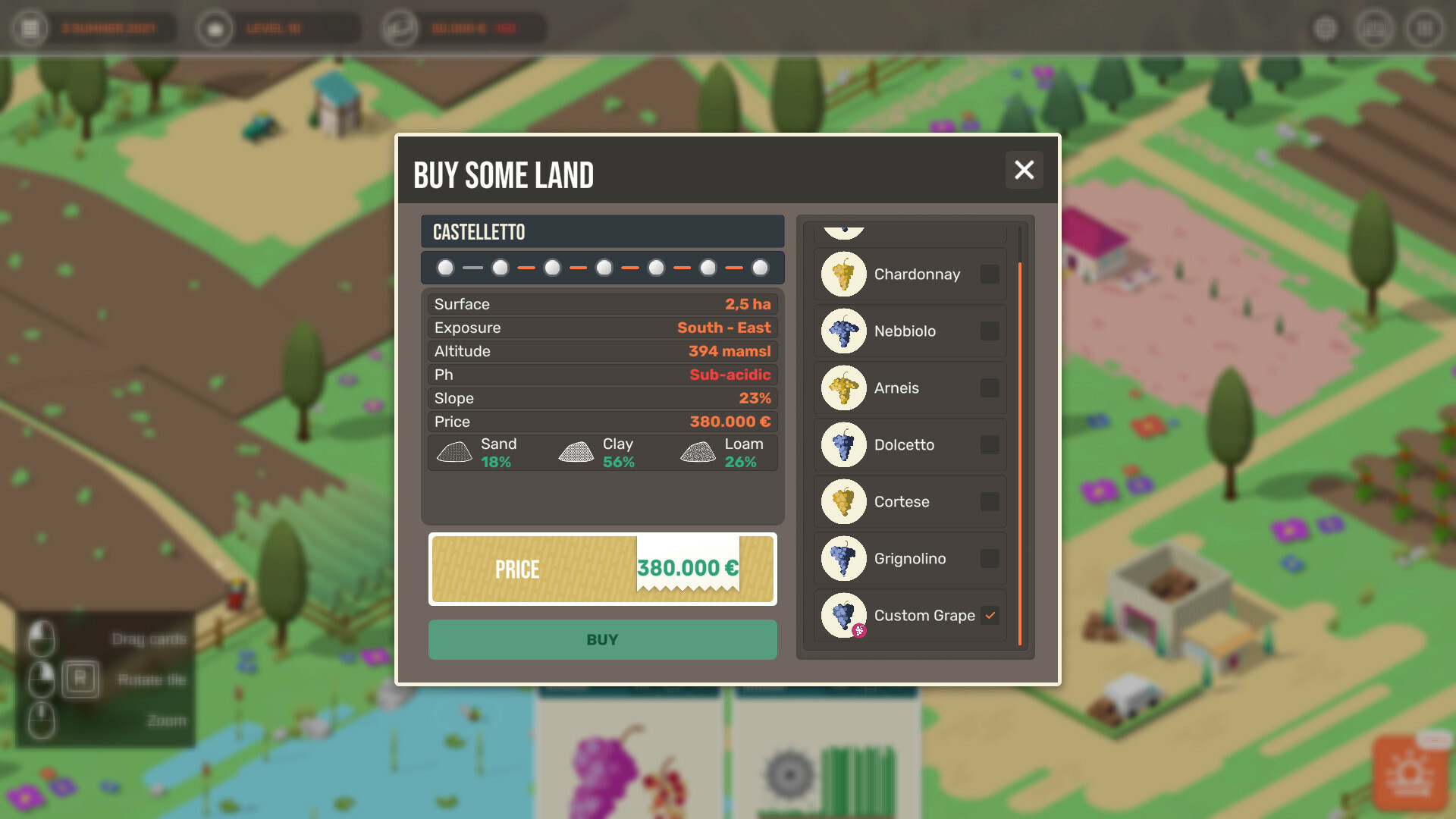 Hundred Days: Grape Lab