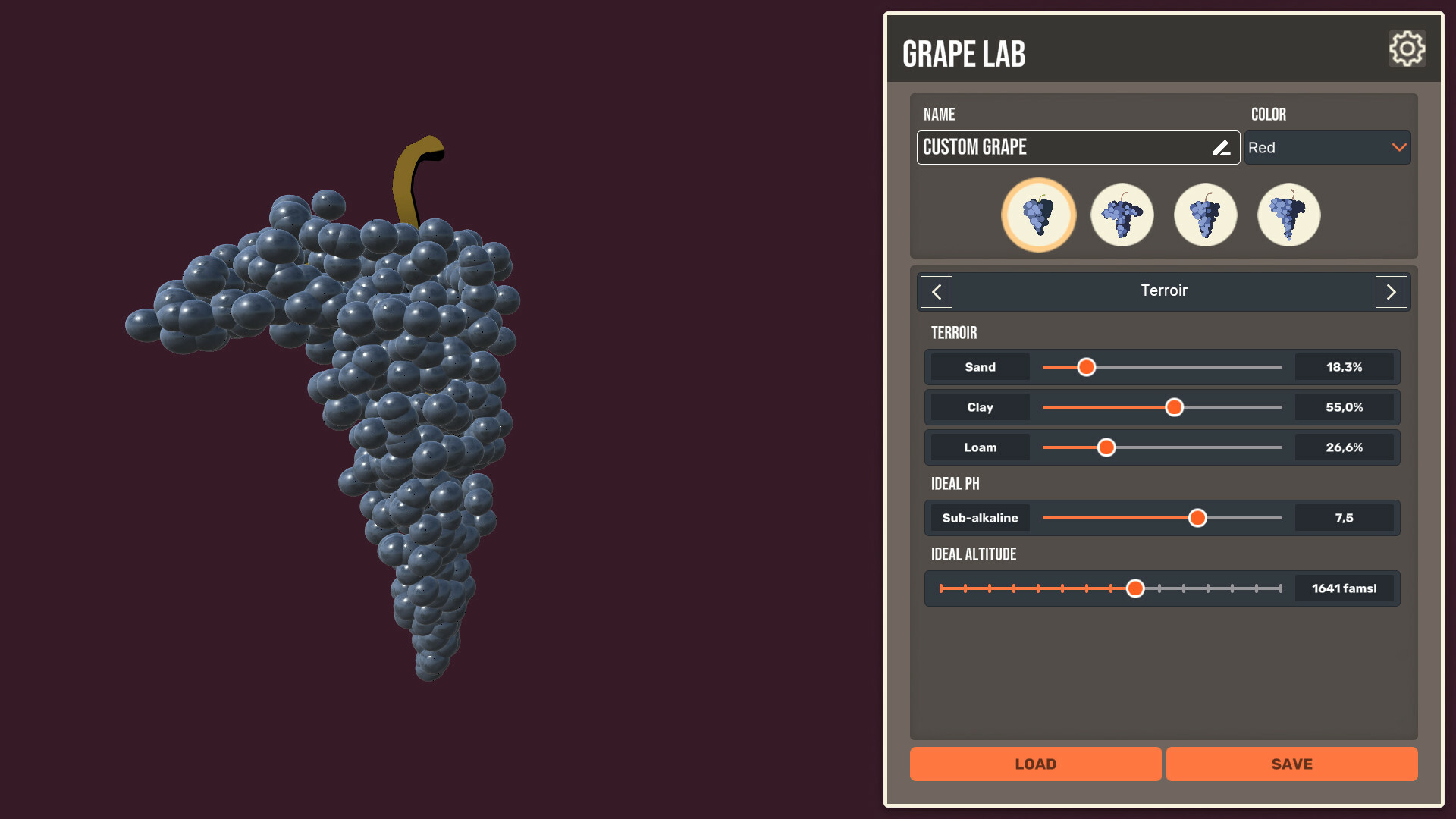 Hundred Days: Grape Lab