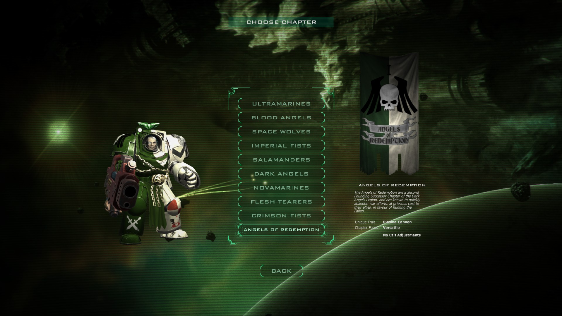 Space Hulk: Ascension – Successor Chapter Pack