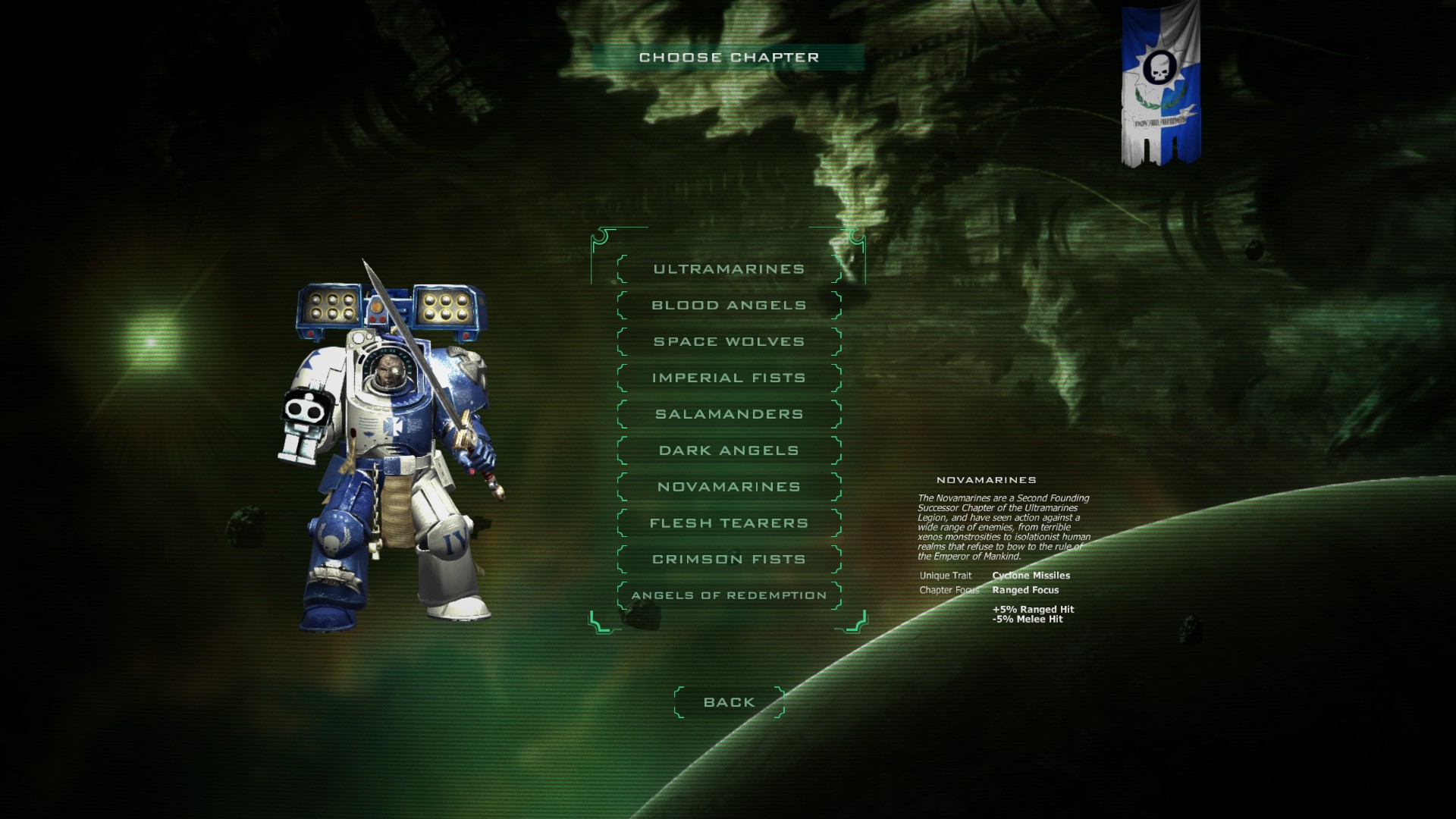 Space Hulk: Ascension – Successor Chapter Pack