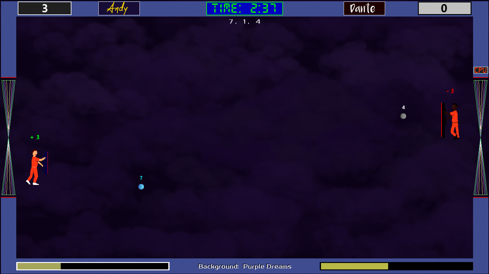 Prison Ball: Full Blown – PWN’ong! Duel of Balls!
