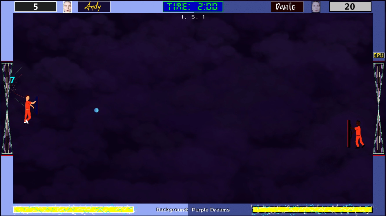 Prison Ball: Full Blown – PWN’ong! Duel of Balls!