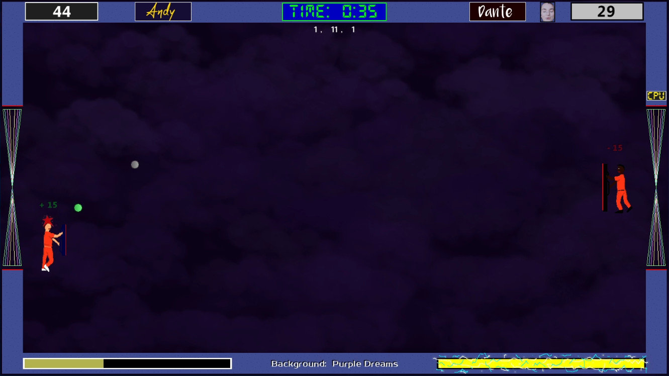 Prison Ball: Full Blown – PWN’ong! Duel of Balls!
