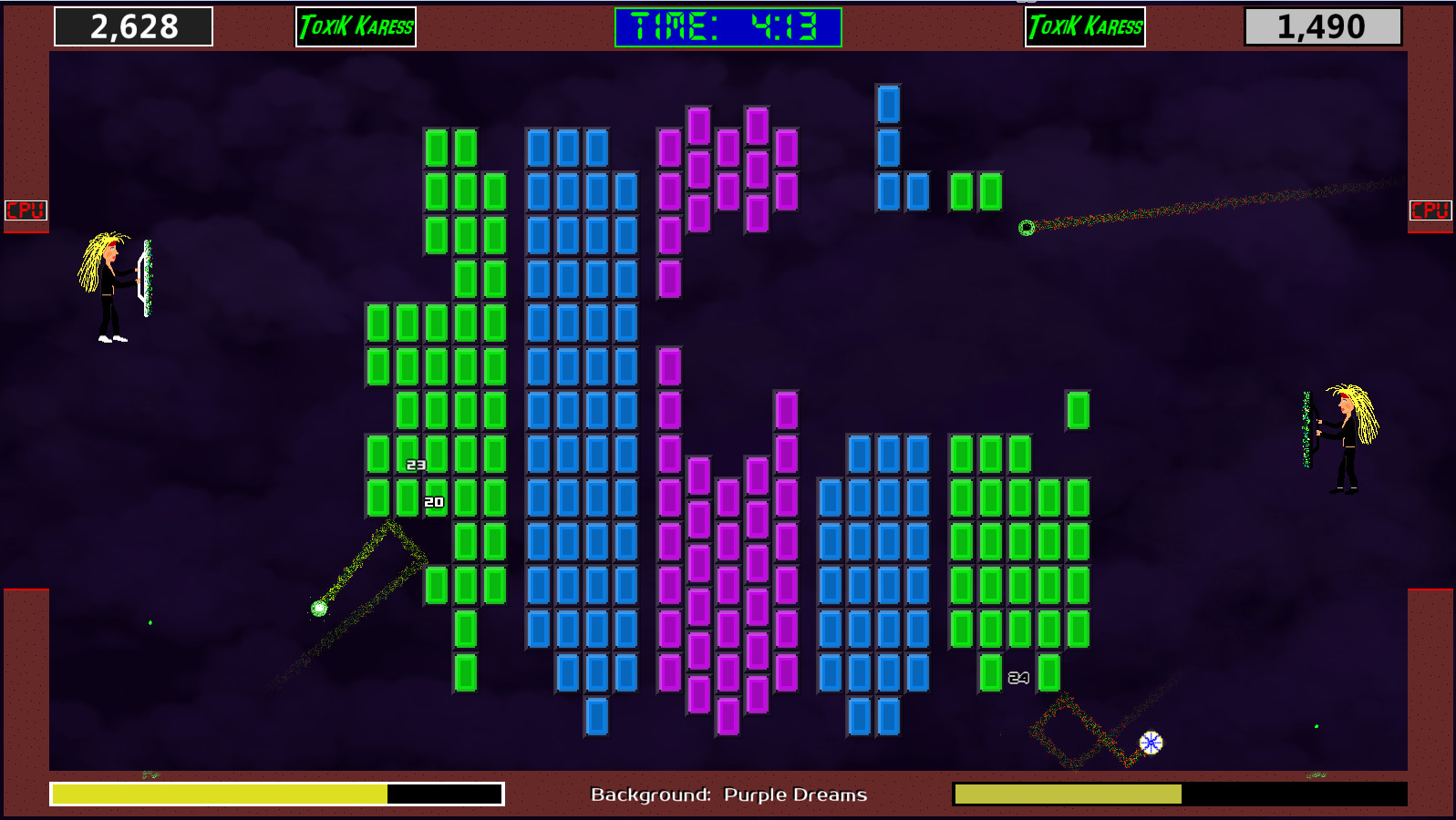 Prison Ball: Full Blown – Toxik Karess