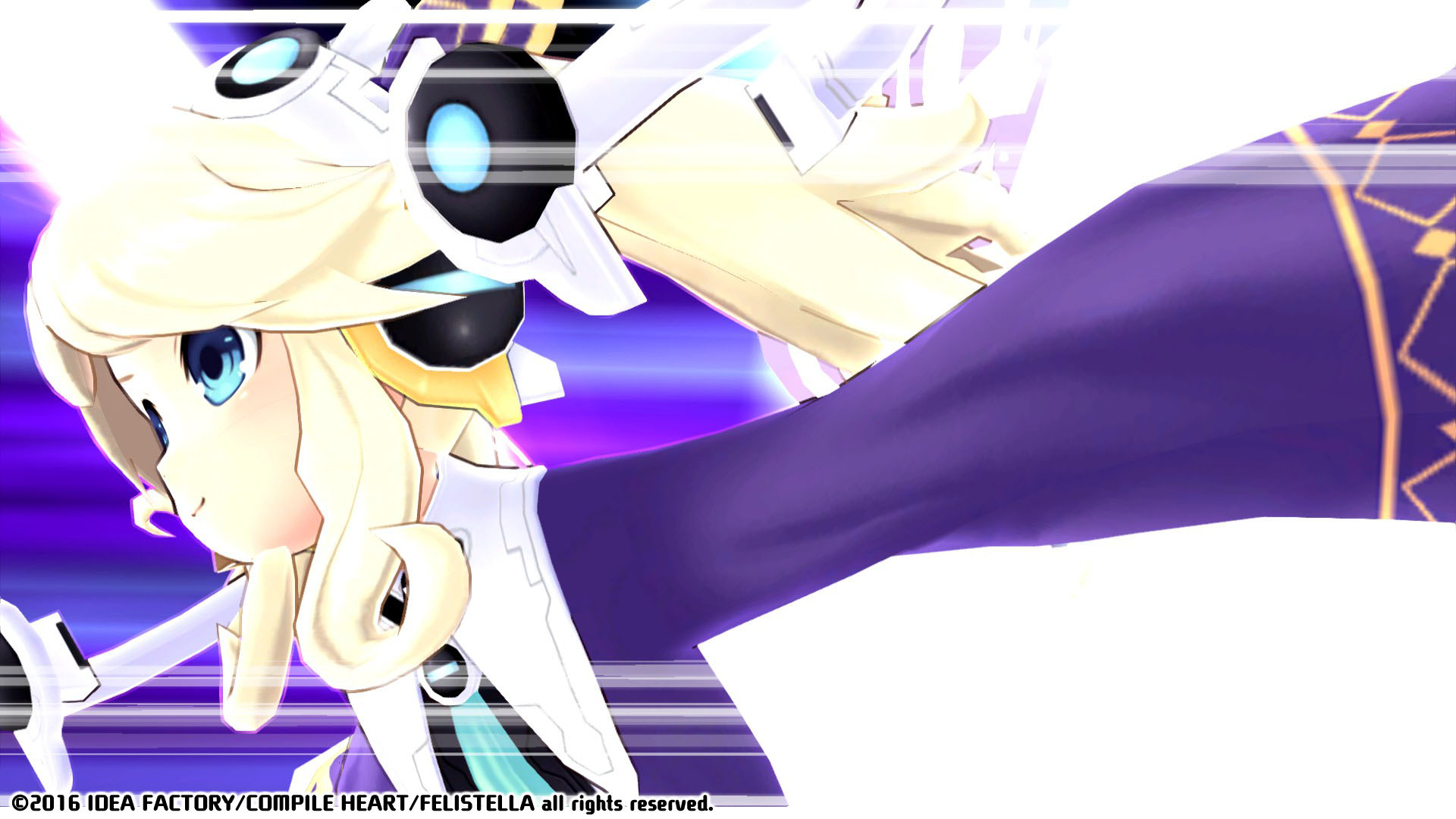 Hyperdimension Neptunia Re;Birth1: Histoire Battle Entry