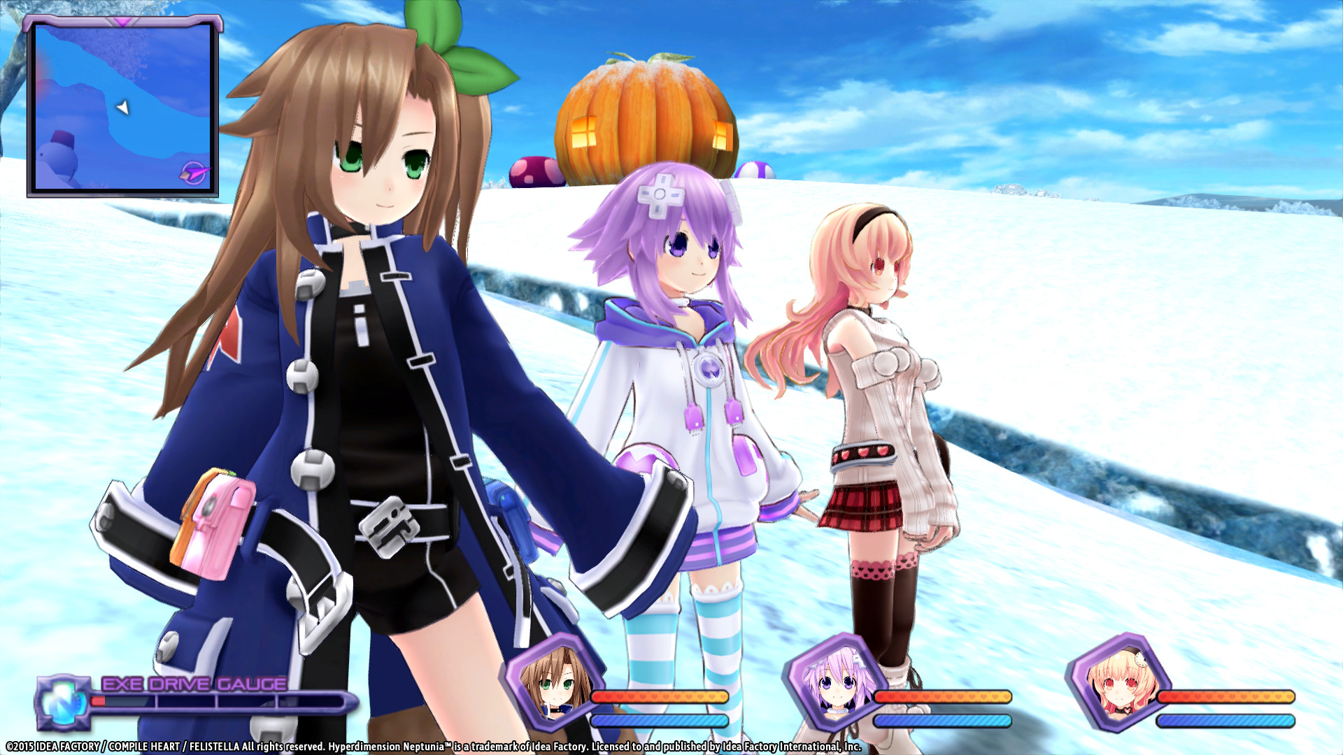 Hyperdimension Neptunia Re;Birth1: Tag Along DLC