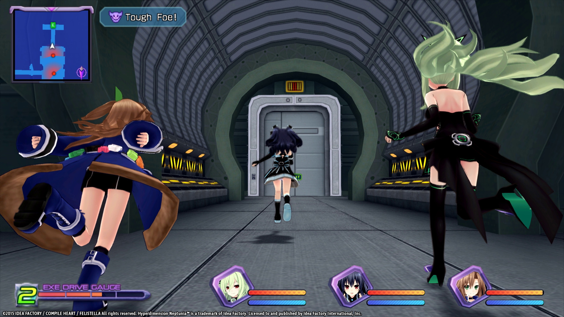 Hyperdimension Neptunia Re;Birth1: Tag Along DLC