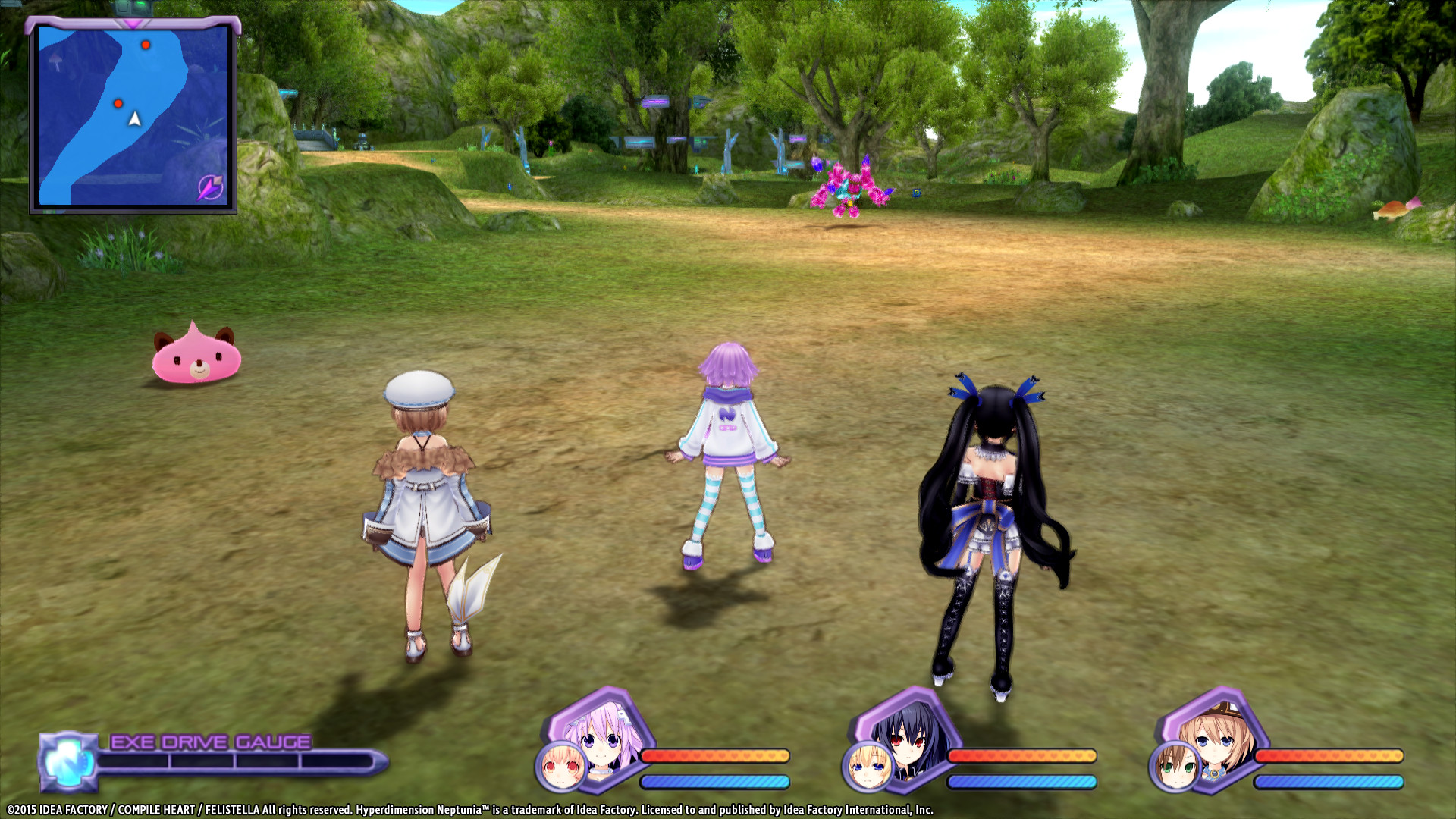 Hyperdimension Neptunia Re;Birth1: Lily-ad Dungeon