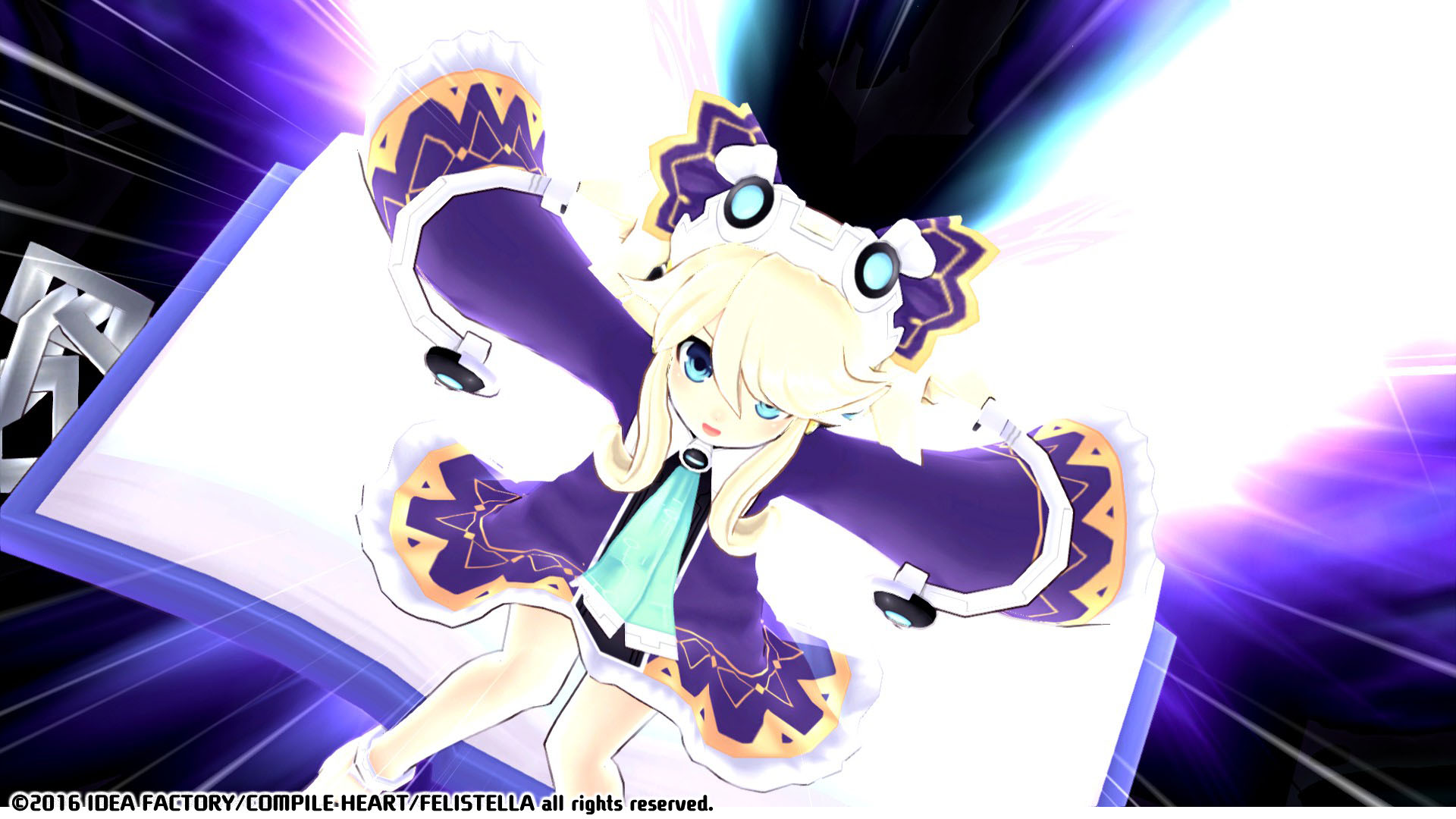 Hyperdimension Neptunia Re;Birth1: Histoire Battle Entry