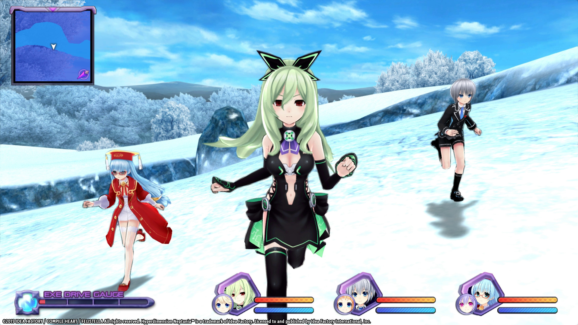 Hyperdimension Neptunia Re;Birth1: Tag Along DLC