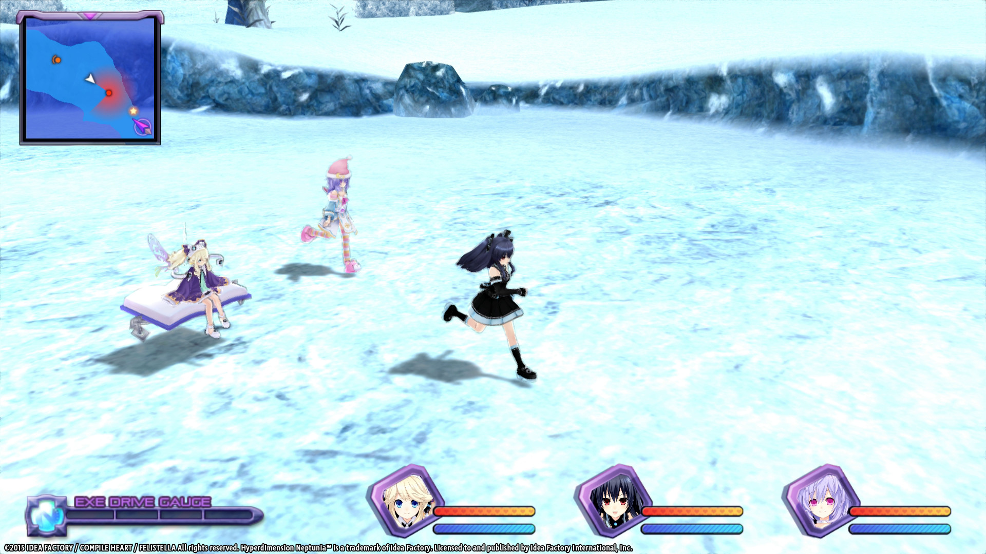 Hyperdimension Neptunia Re;Birth1: Tag Along DLC