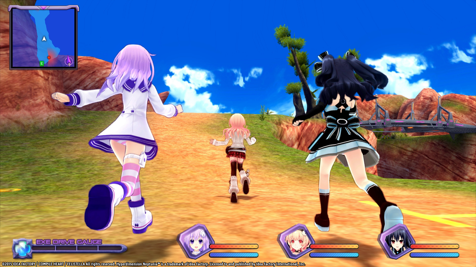 Hyperdimension Neptunia Re;Birth1: Tag Along DLC