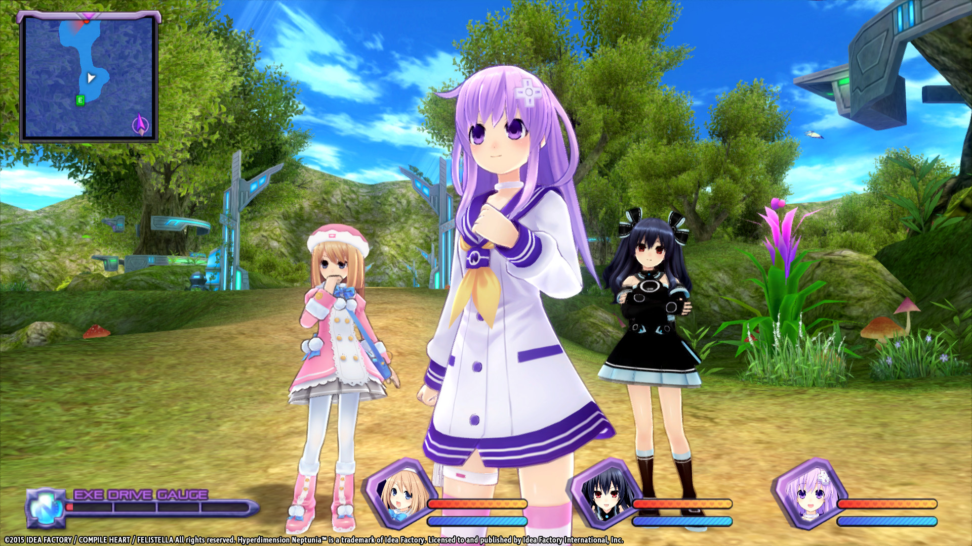 Hyperdimension Neptunia Re;Birth1: Tag Along DLC