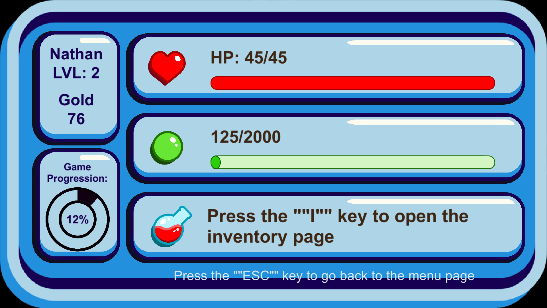 Blind Quest: The Frost Demon