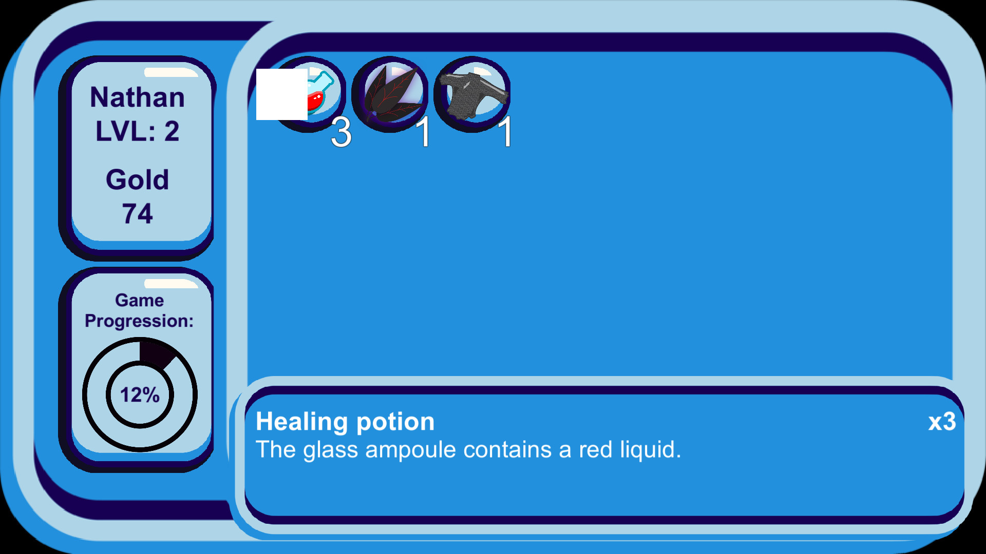 Blind Quest: The Frost Demon