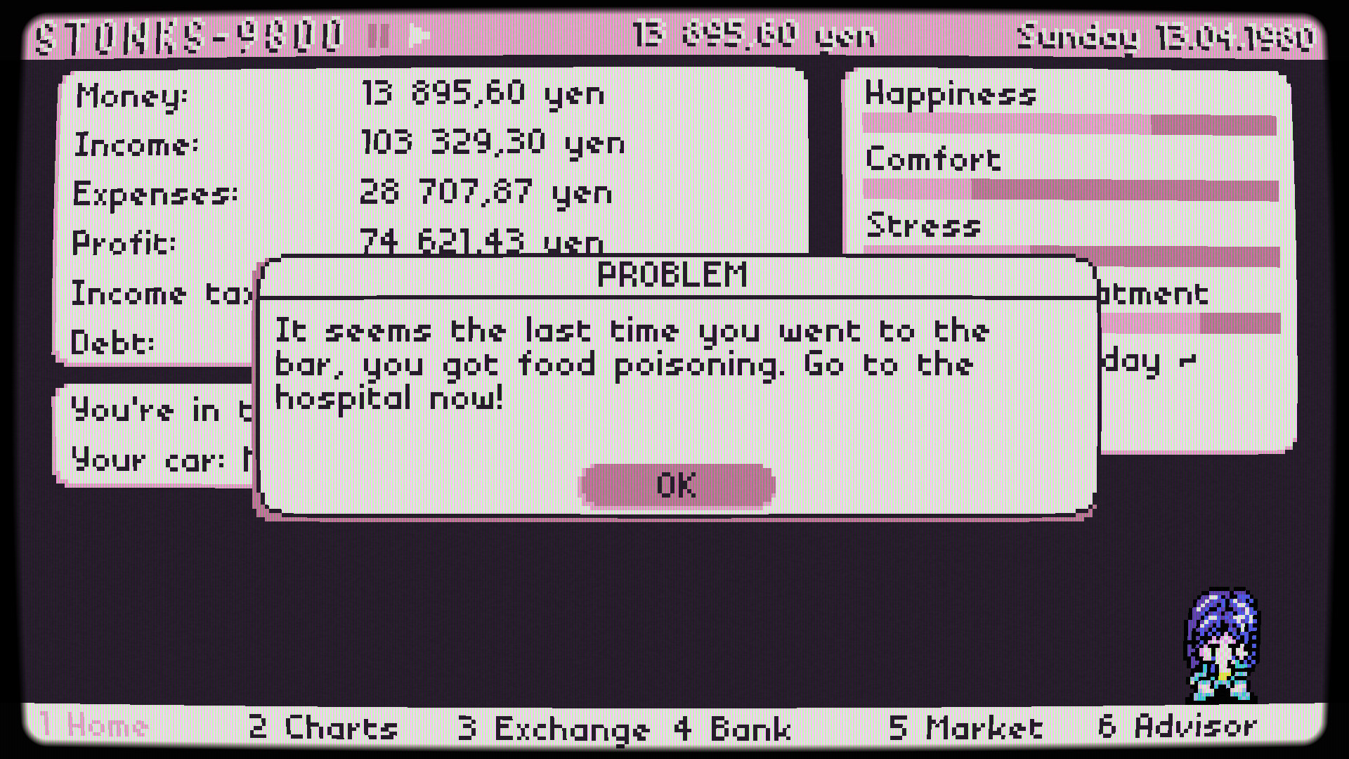 Stonks-9800: Stock Market Simulator