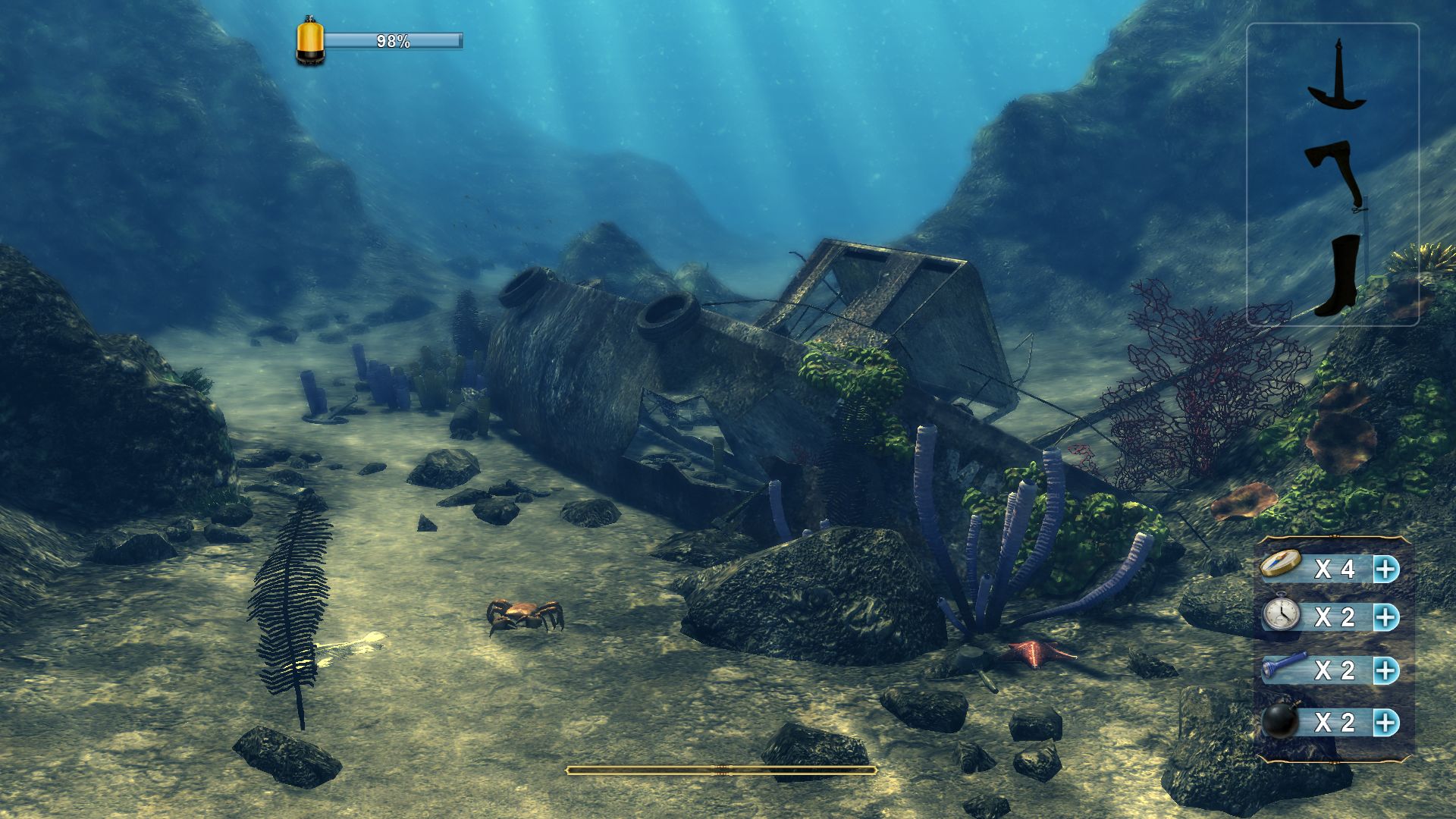 Depth Hunter 2: Scuba Kids – Hidden Treasures