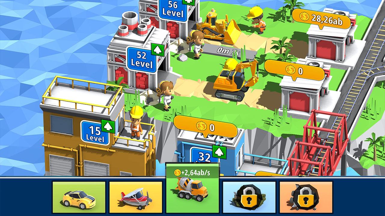 Idle Inventor: Factory Tycoon