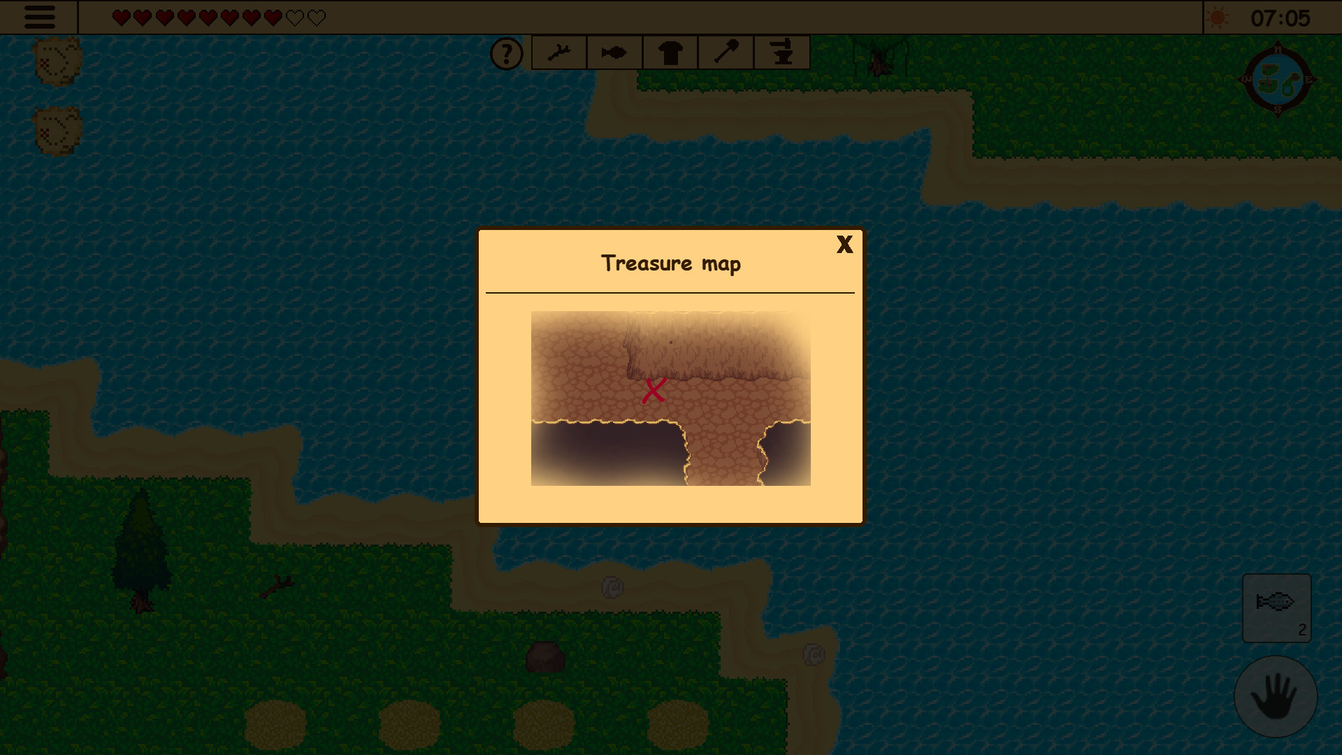 Survival RPG: The Lost Treasure