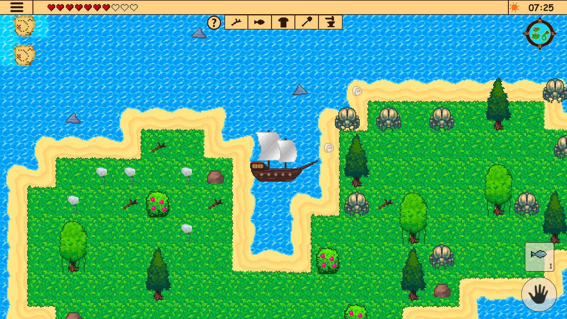 Survival RPG: The Lost Treasure