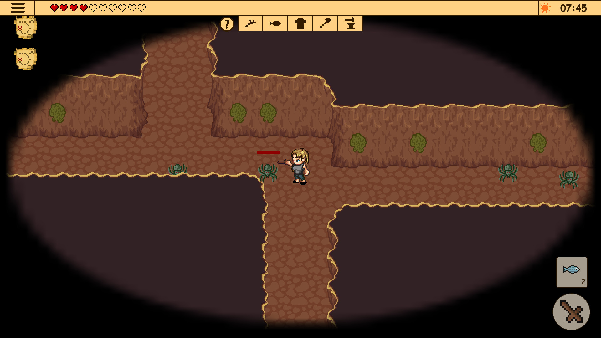 Survival RPG: The Lost Treasure