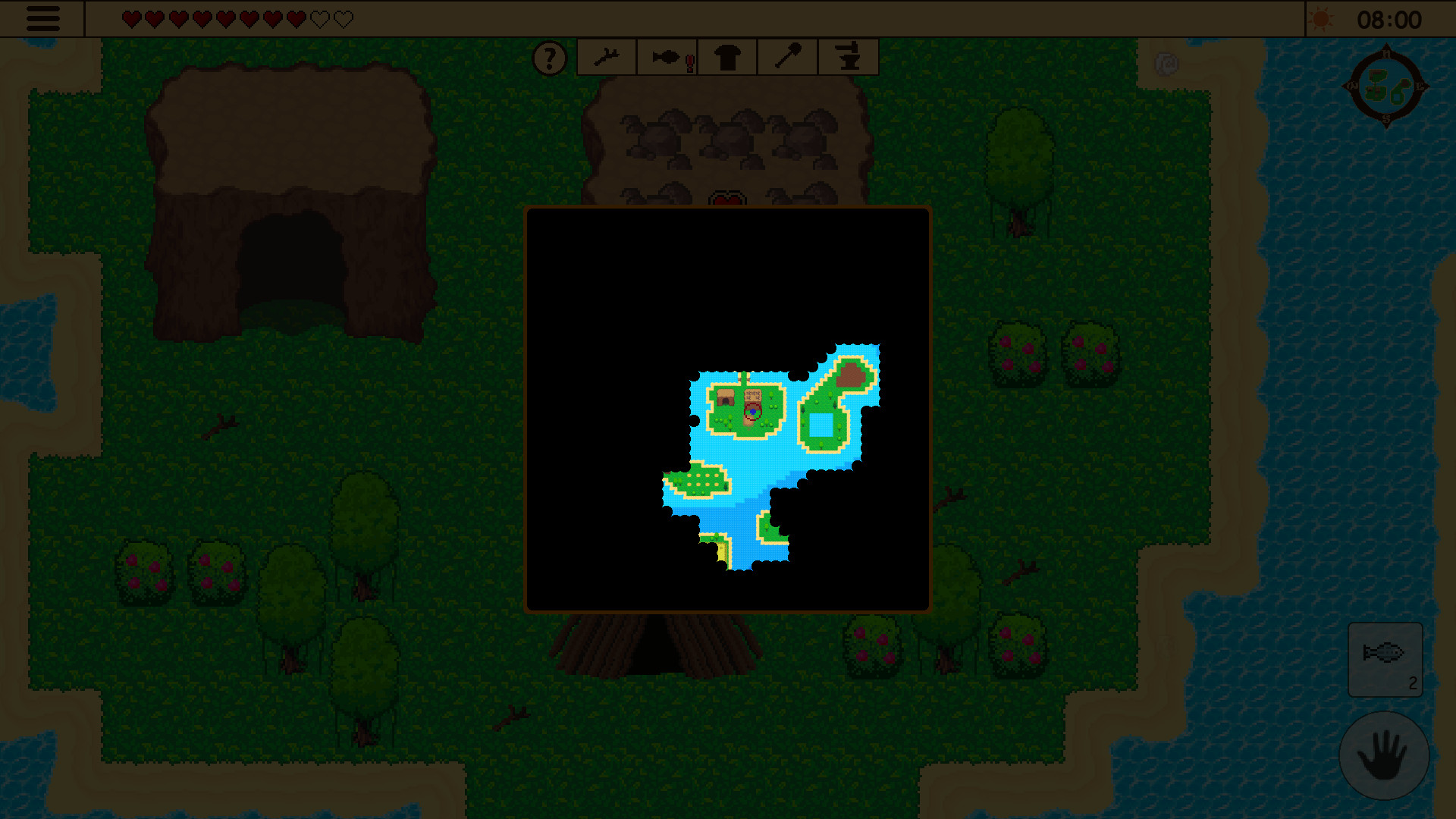 Survival RPG: The Lost Treasure