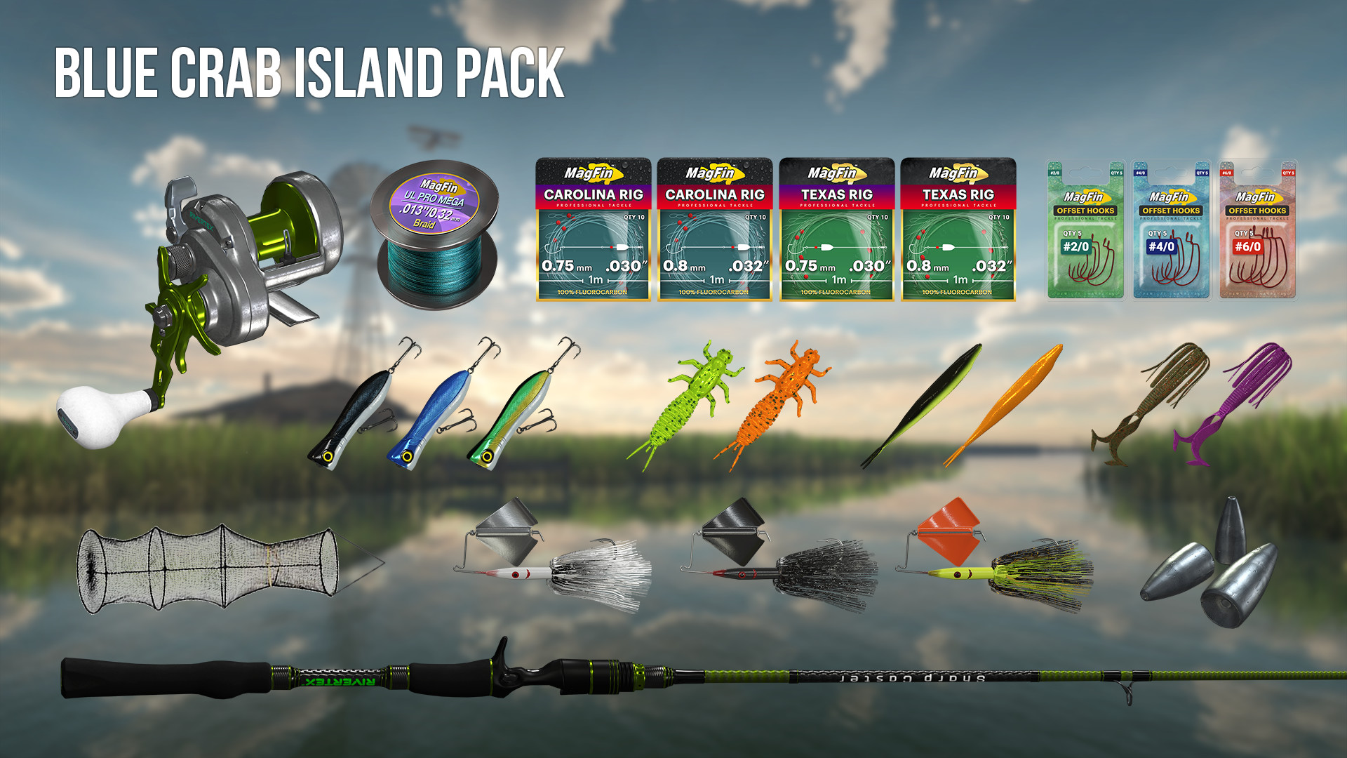 The Fisherman: Fishing Planet – Blue Crab Island Expansion