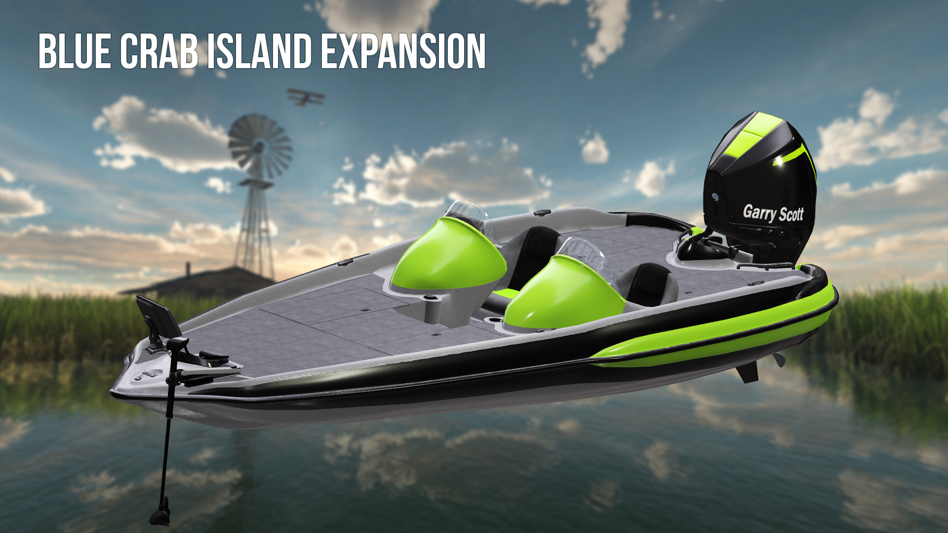 The Fisherman: Fishing Planet – Blue Crab Island Expansion