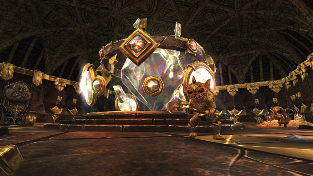 War for the Overworld: Heart of Gold