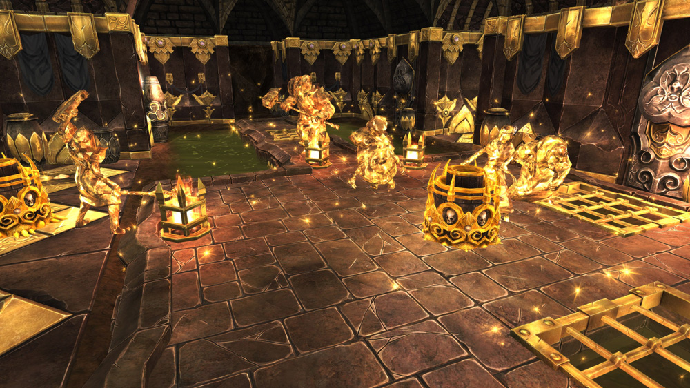 War for the Overworld: Heart of Gold