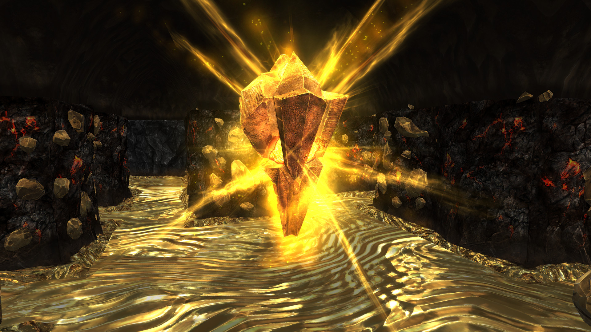 War for the Overworld: Heart of Gold