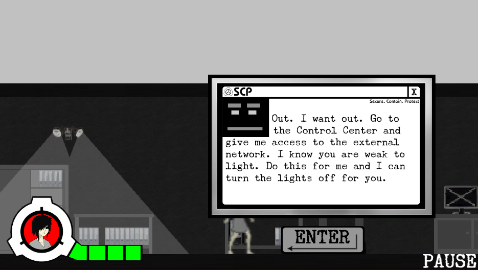 Daughter of Shadows: An SCP Breach Event – Friend and Foe Expansion