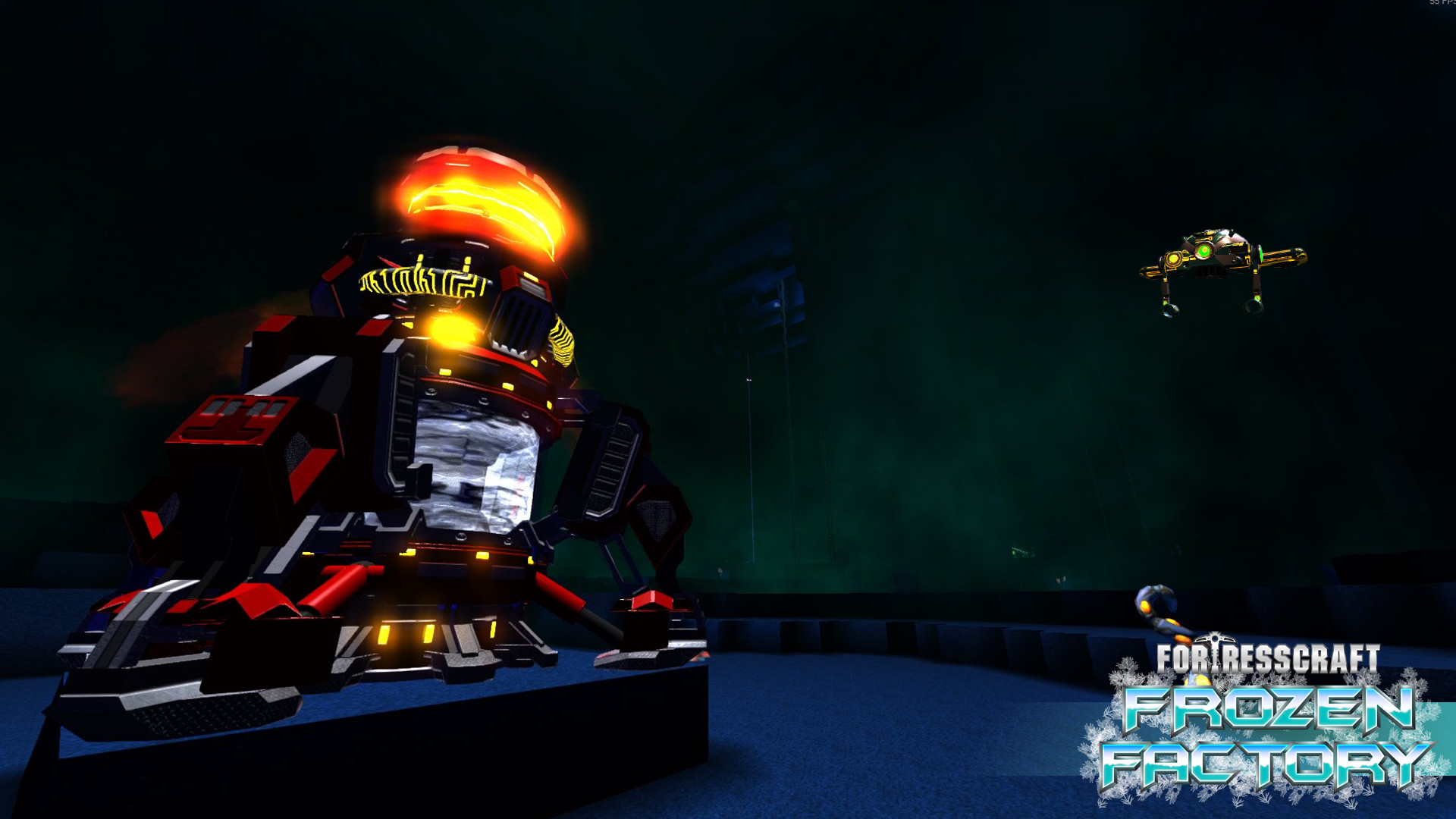 FortressCraft Evolved!: Frozen Factory