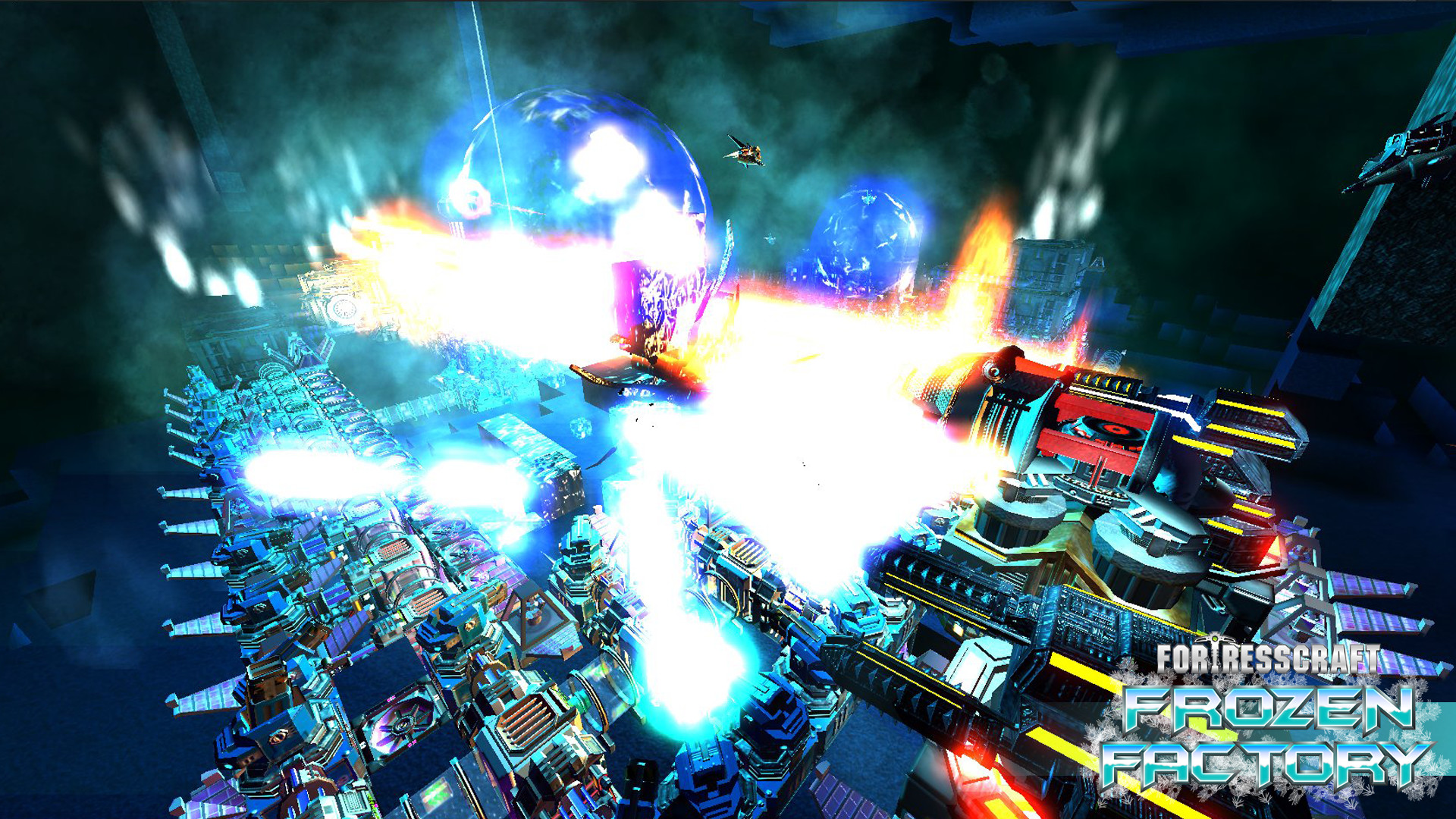 FortressCraft Evolved!: Frozen Factory