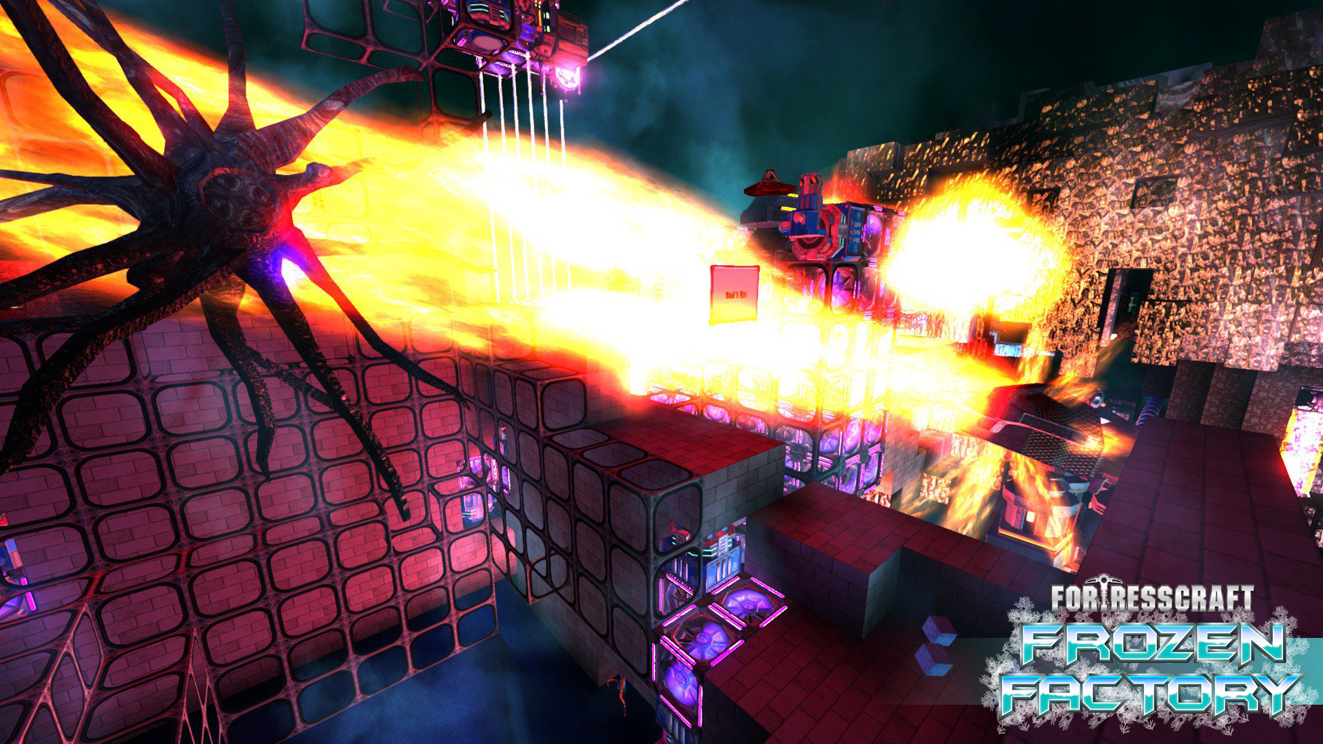 FortressCraft Evolved!: Frozen Factory