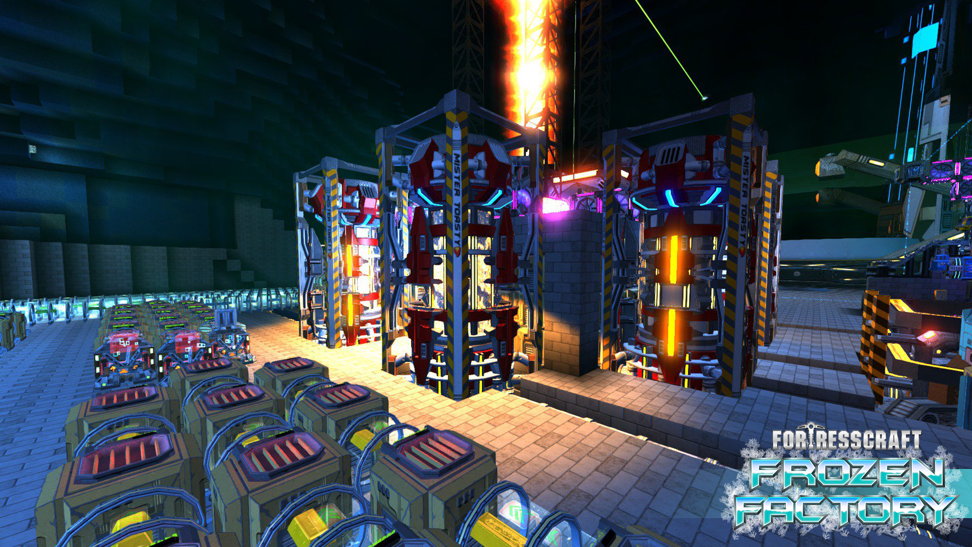 FortressCraft Evolved!: Frozen Factory