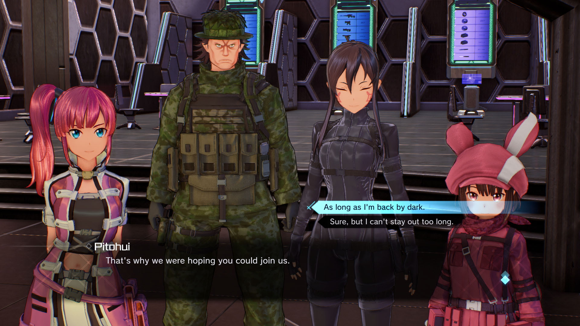Sword Art Online: Fatal Bullet – Dissonance of the Nexus