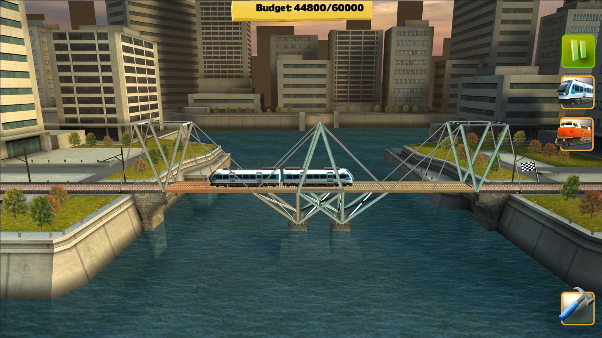 Bridge Constructor Trains: Expansion Pack