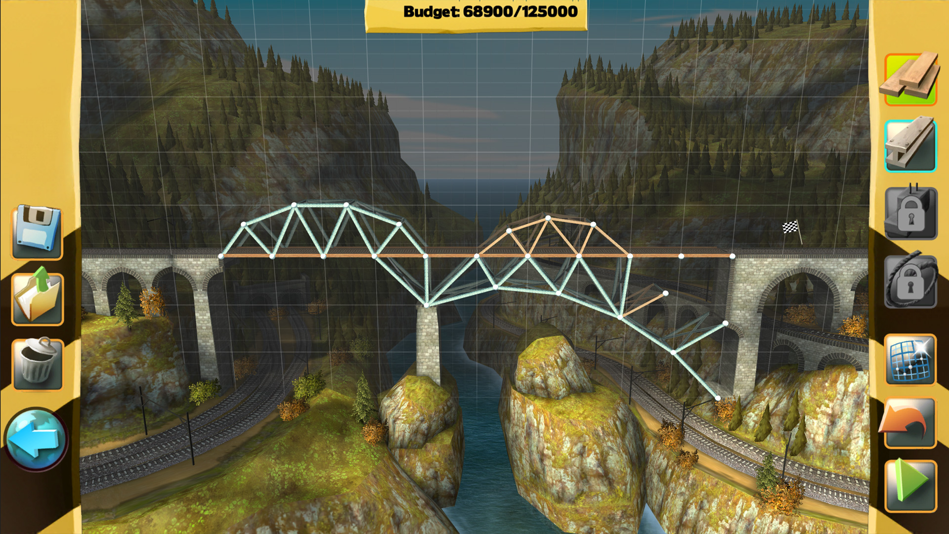 Bridge Constructor Trains: Expansion Pack