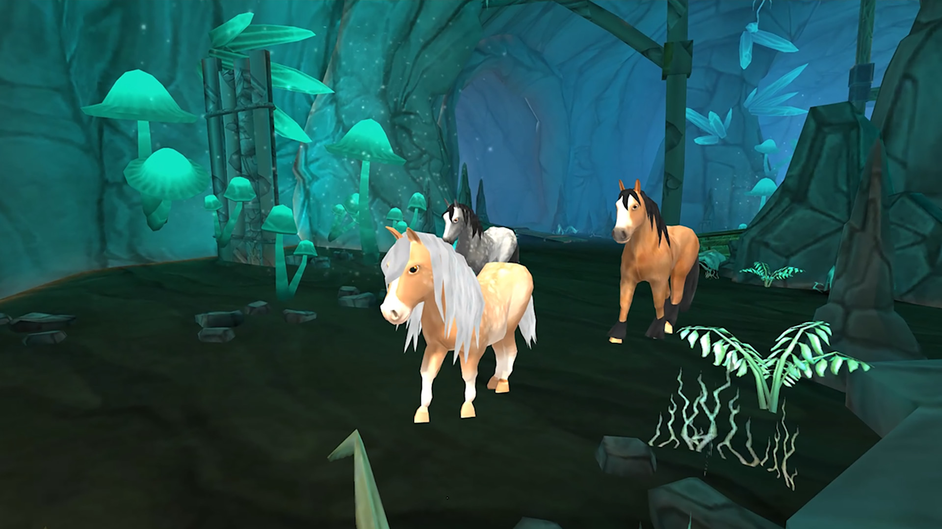 Horse Paradise: My Dream Ranch – Mystic Cave &amp; Paradise Cove