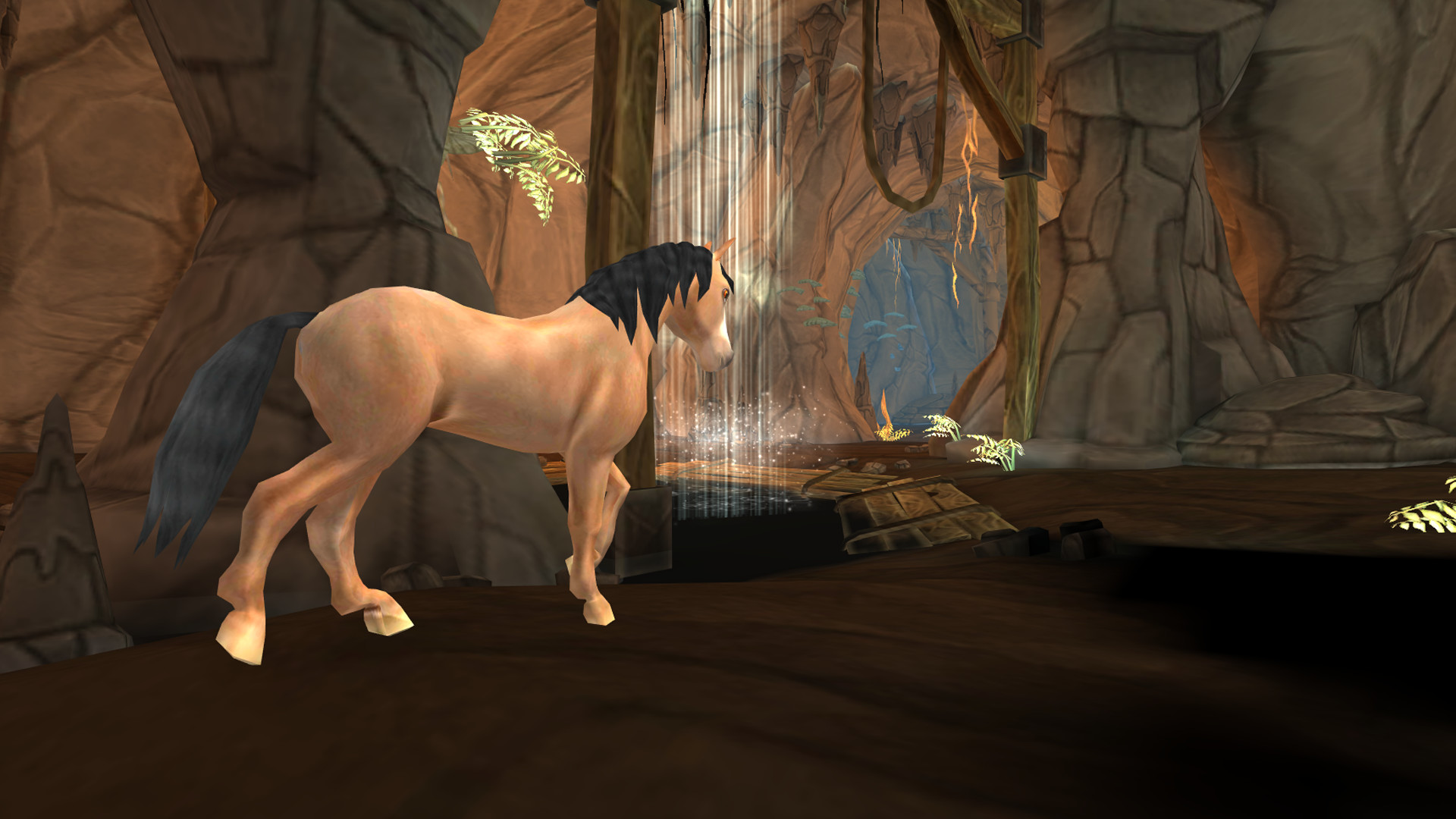 Horse Paradise: My Dream Ranch – Mystic Cave &amp; Paradise Cove