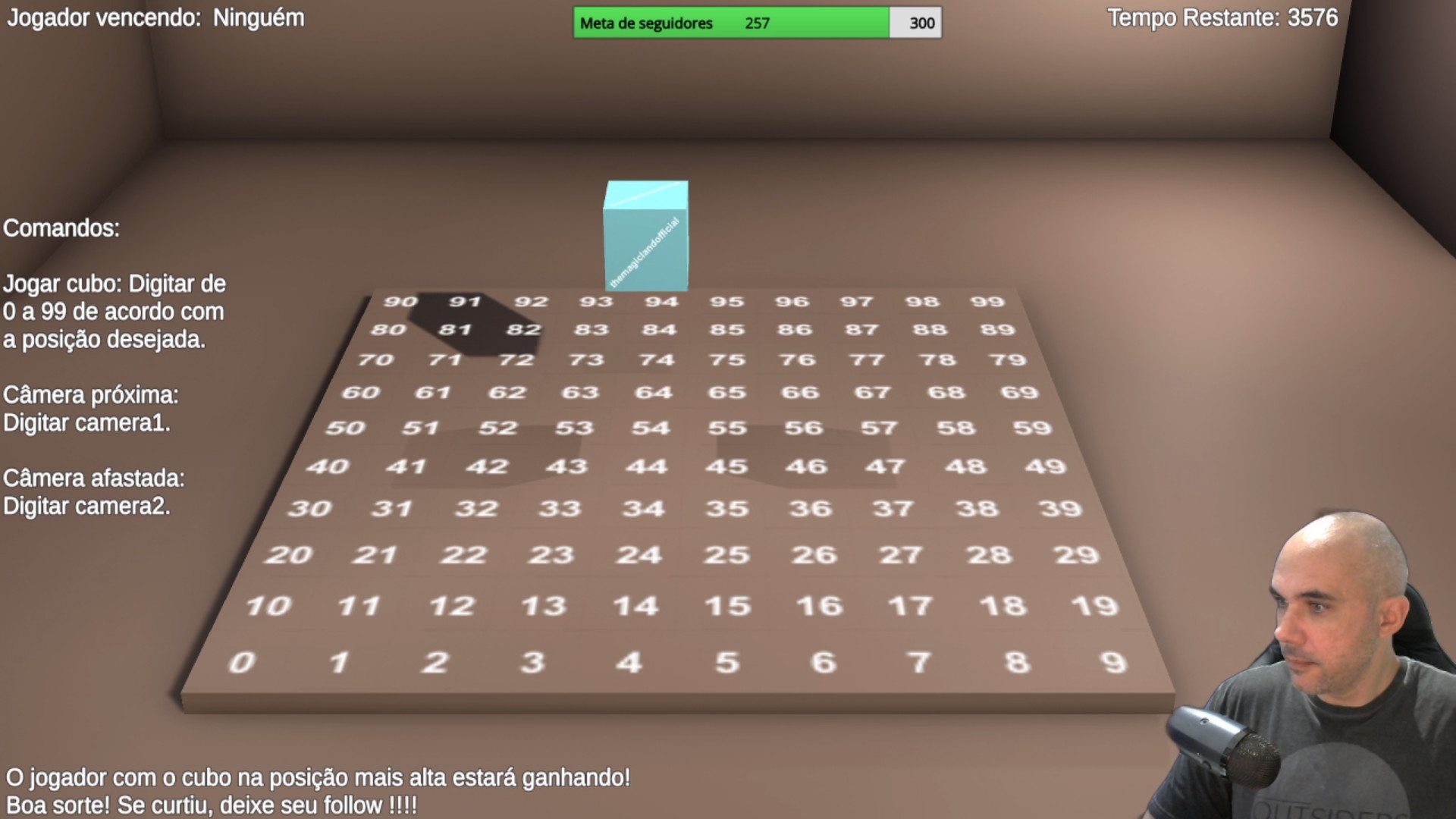 Cubo ao Topo